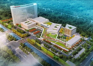 精品经济技术开发区人民医院 三维模型与效果图的技术开发与实现